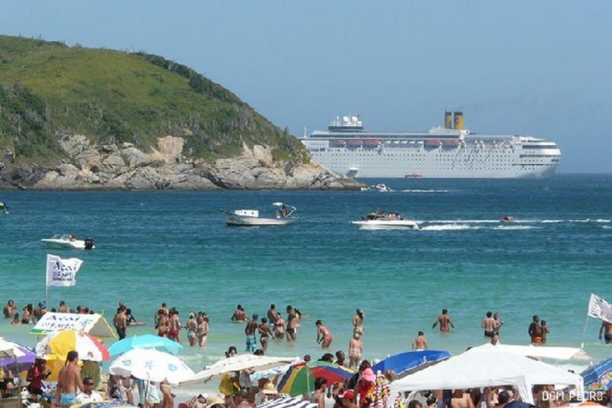 Quartos Praia Do Foguete Cabo Frio Eksteriør bilde