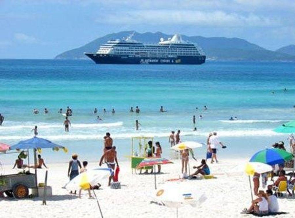 Quartos Praia Do Foguete Cabo Frio Eksteriør bilde