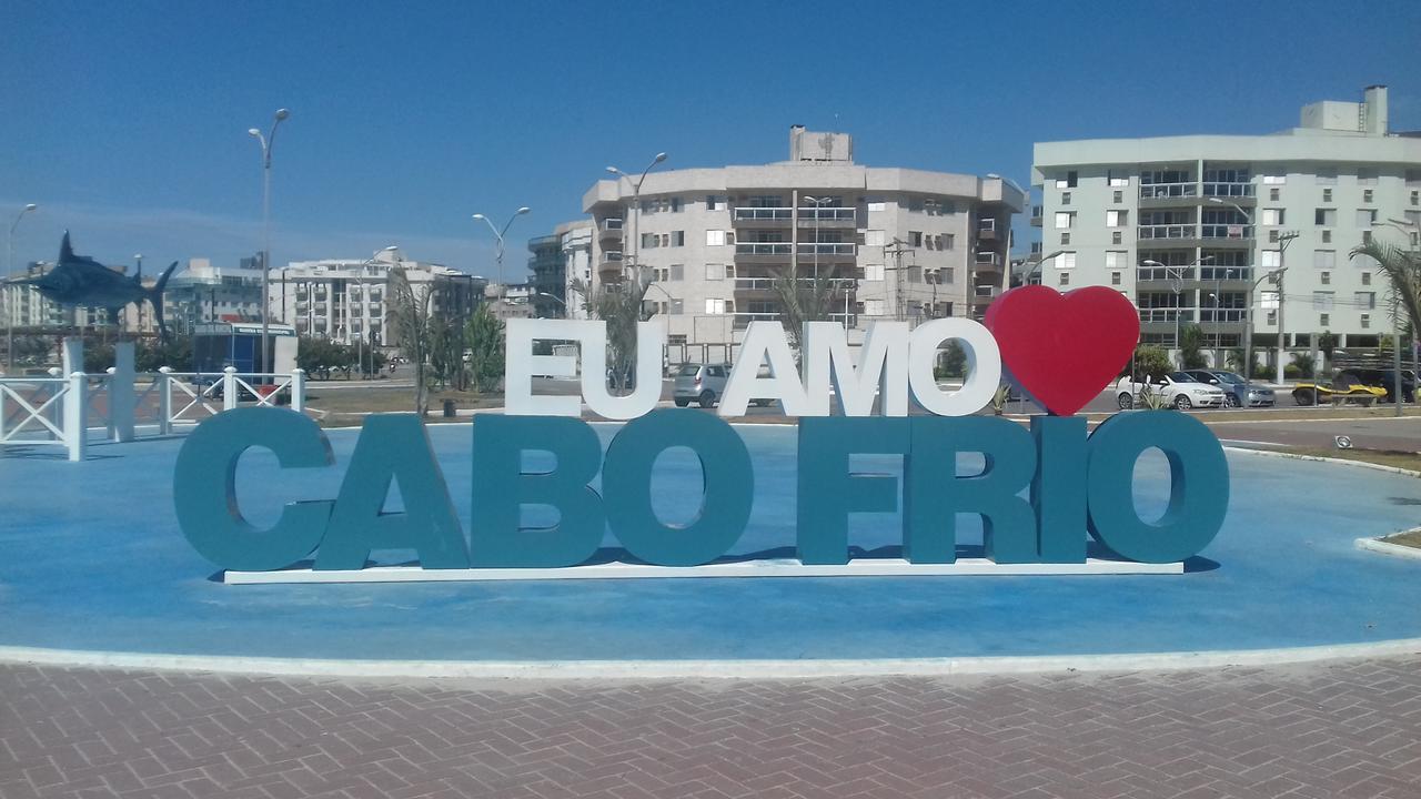 Quartos Praia Do Foguete Cabo Frio Eksteriør bilde